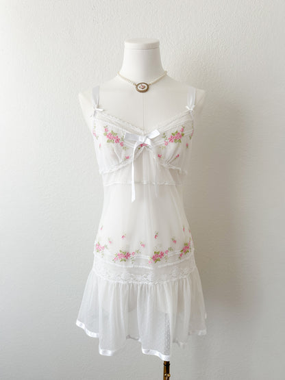 Irovy Rose Veil Slipdress