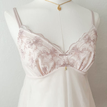 Soft Blush Floral Camisole