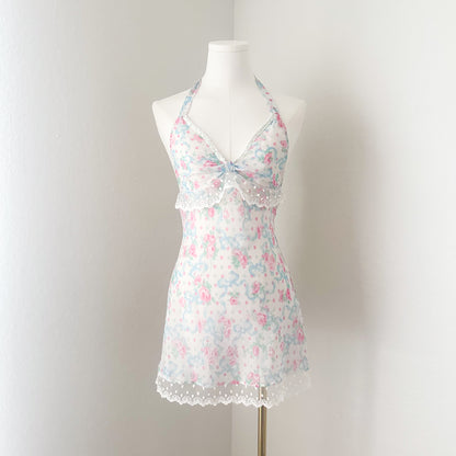 Bluebow Serenade Slipdress