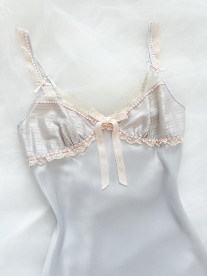 Pearl Satin Reverie Slipdress