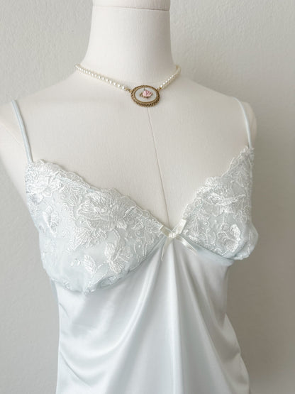 Cloud Blue Milk Slipdress