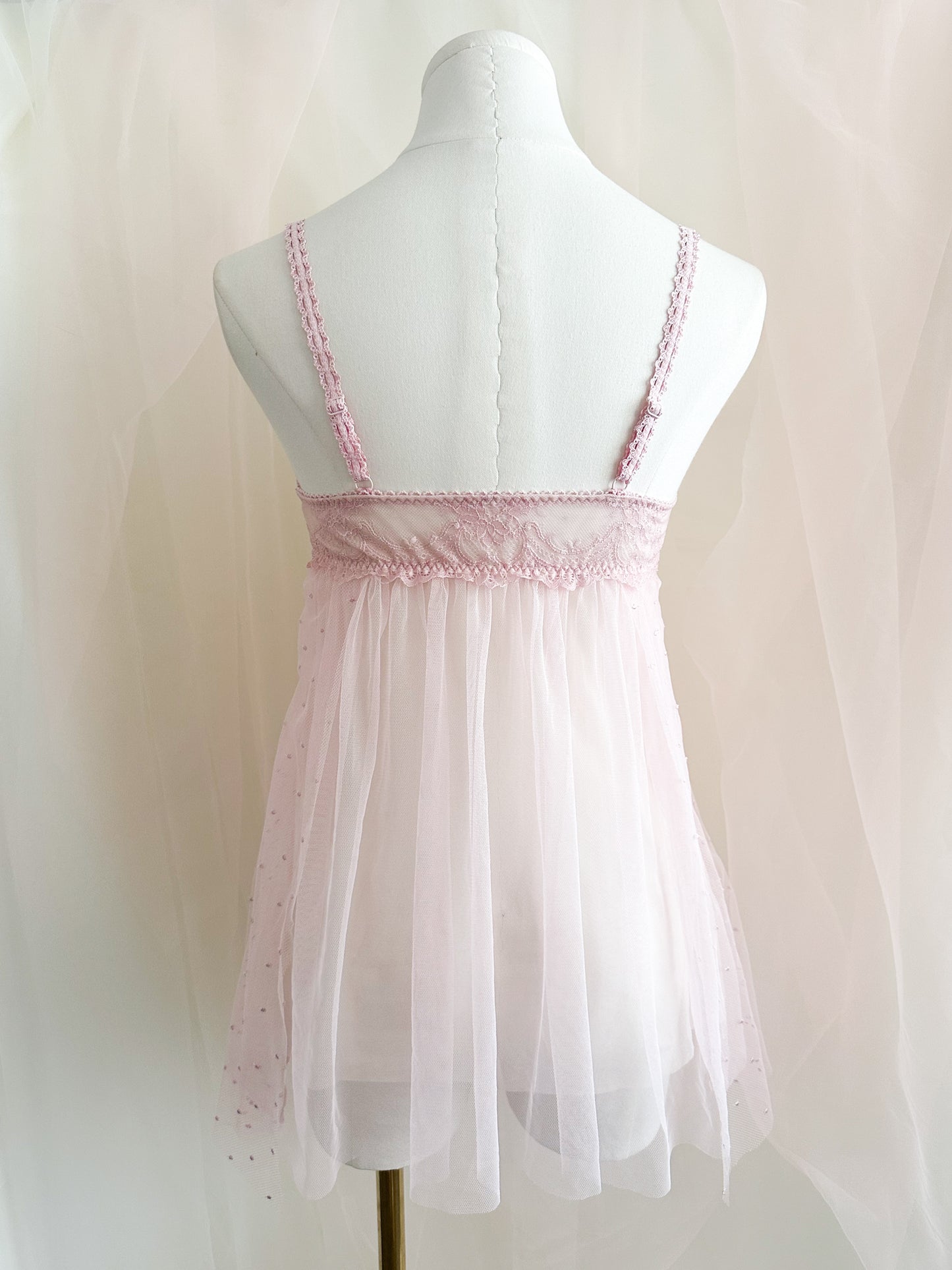 Pink Fairy Babydoll Camisole