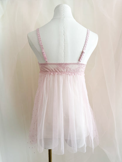 Pink Fairy Babydoll Camisole