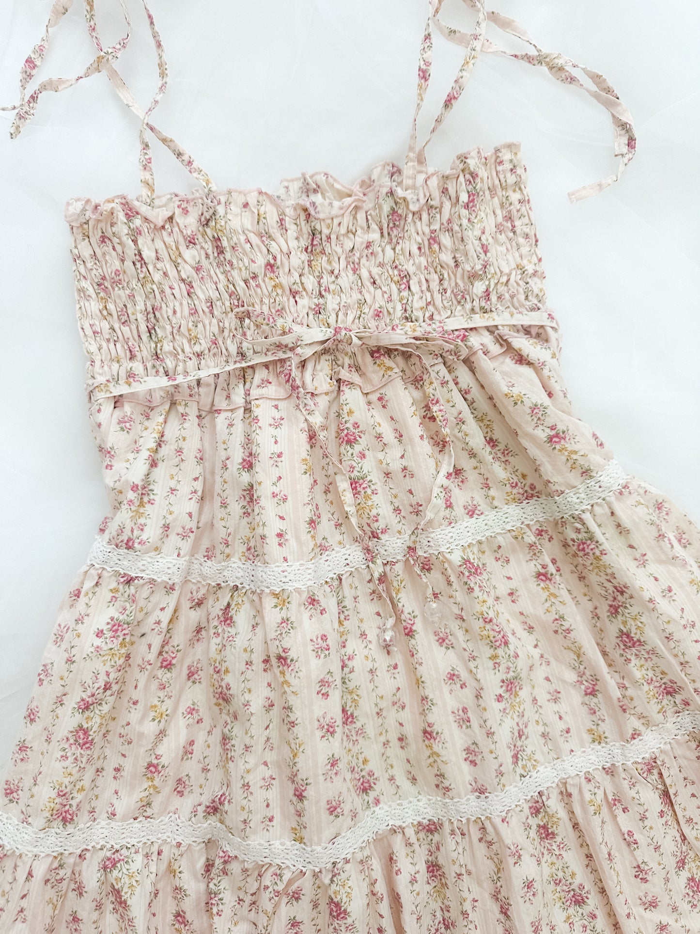 Lizlisa Cottage Floral Babydoll
