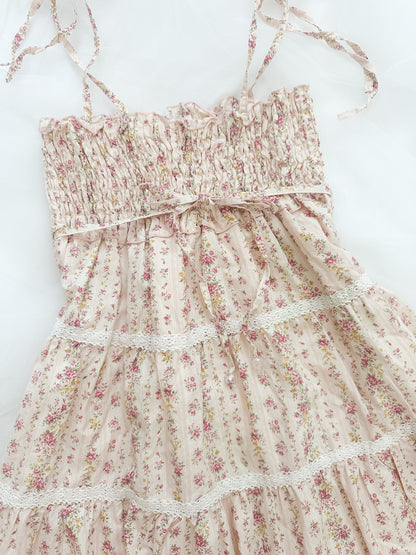 Lizlisa Cottage Floral Babydoll