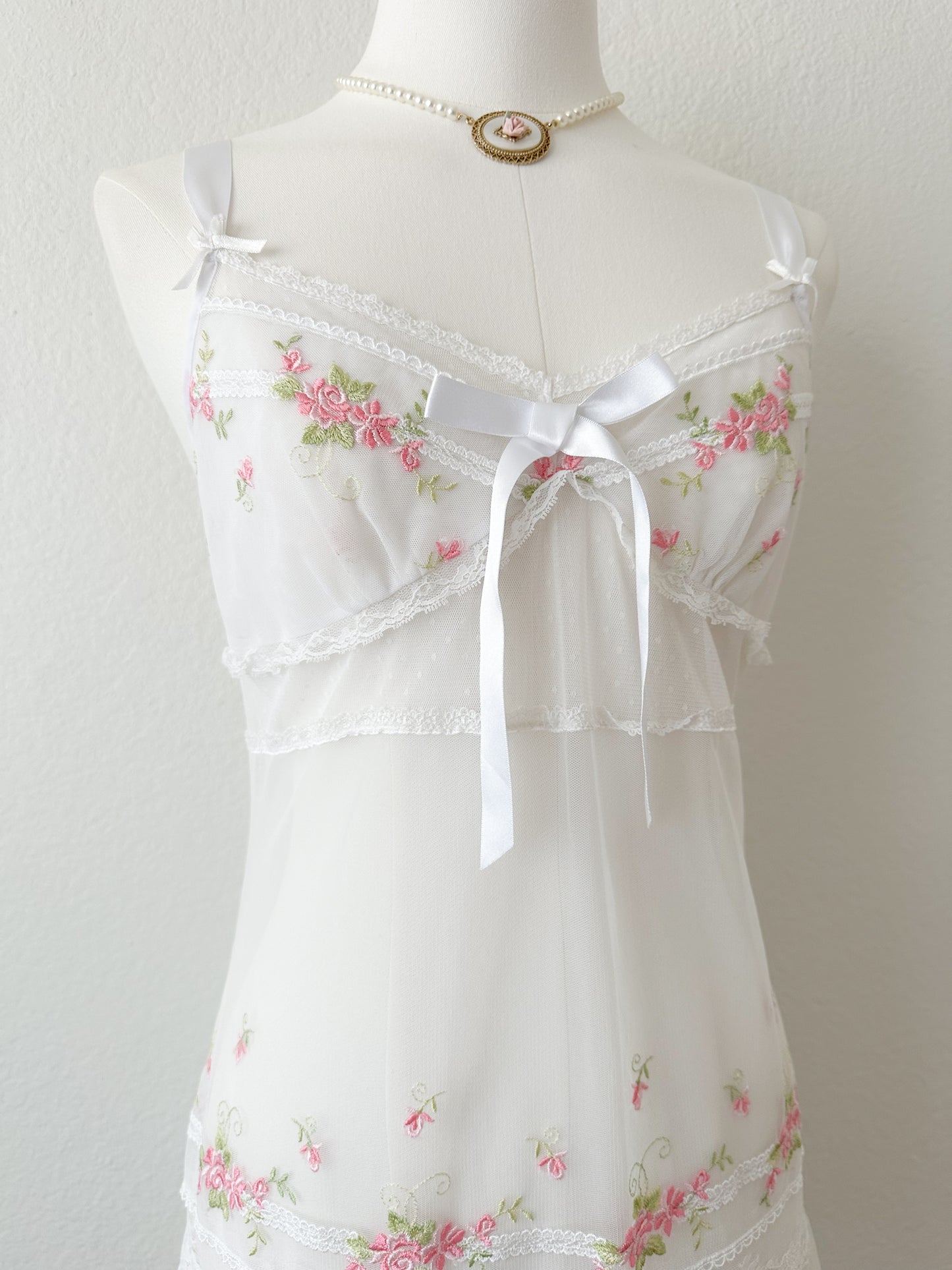 Irovy Rose Veil Slipdress