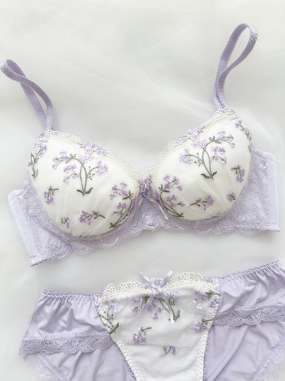 Lavender Bra Set