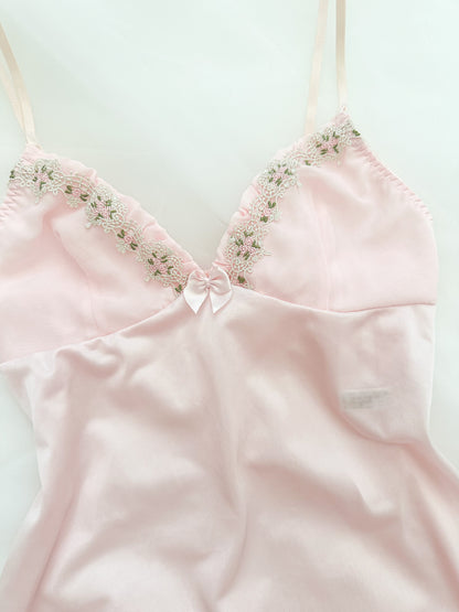 Blushing Petal Slipdress