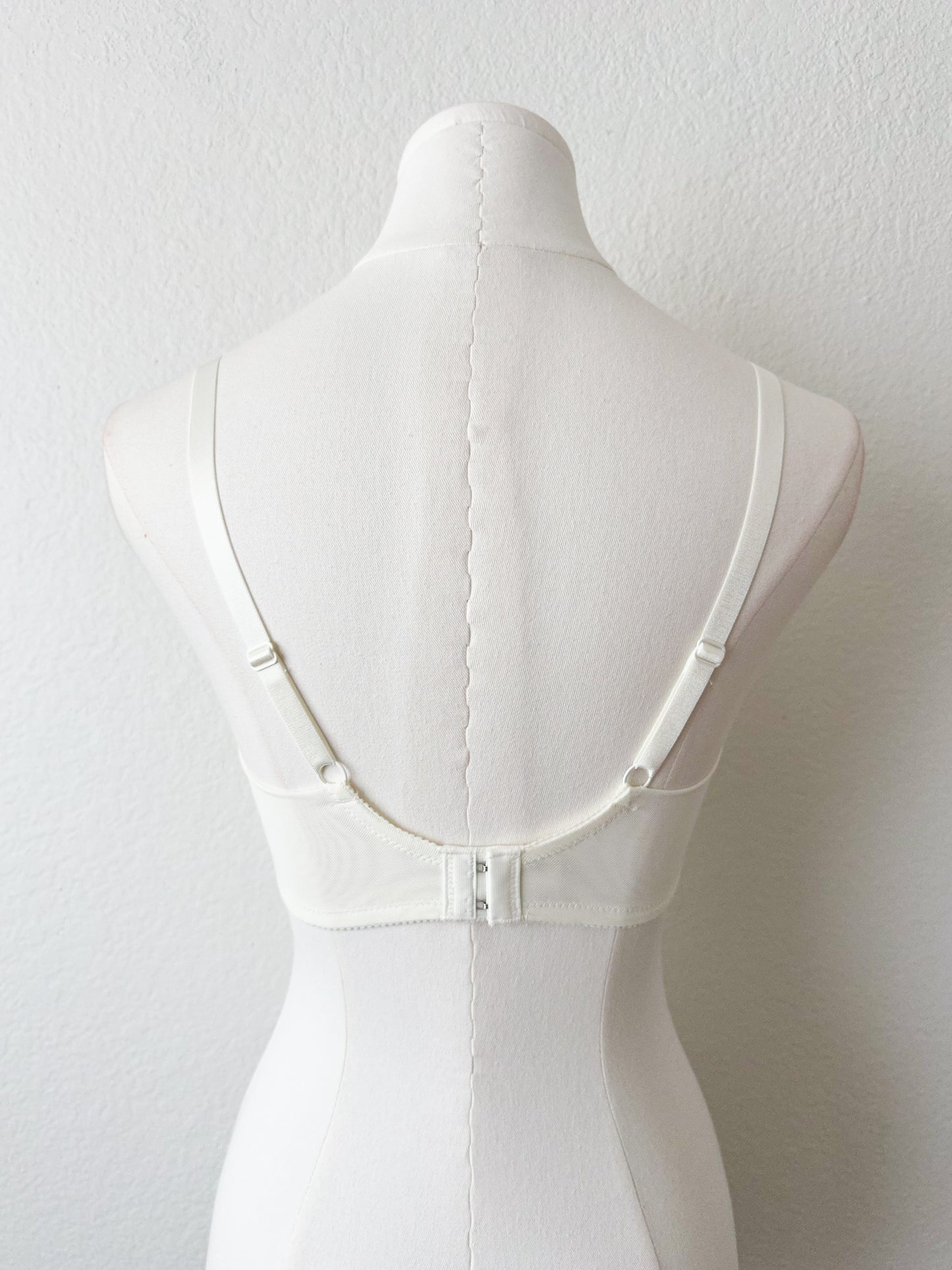 Vanilla Daisy Lace Bra 32C
