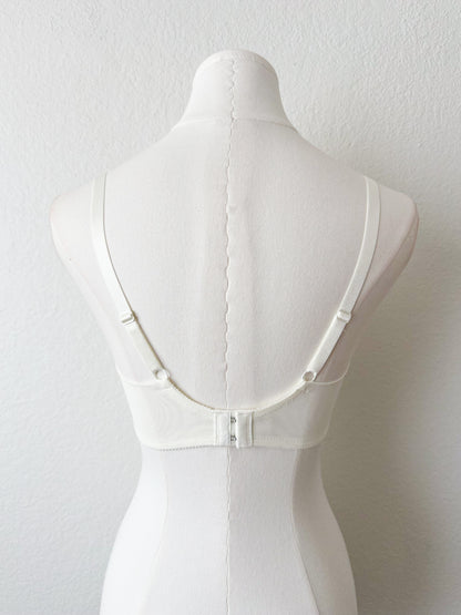Vanilla Daisy Lace Bra 32C