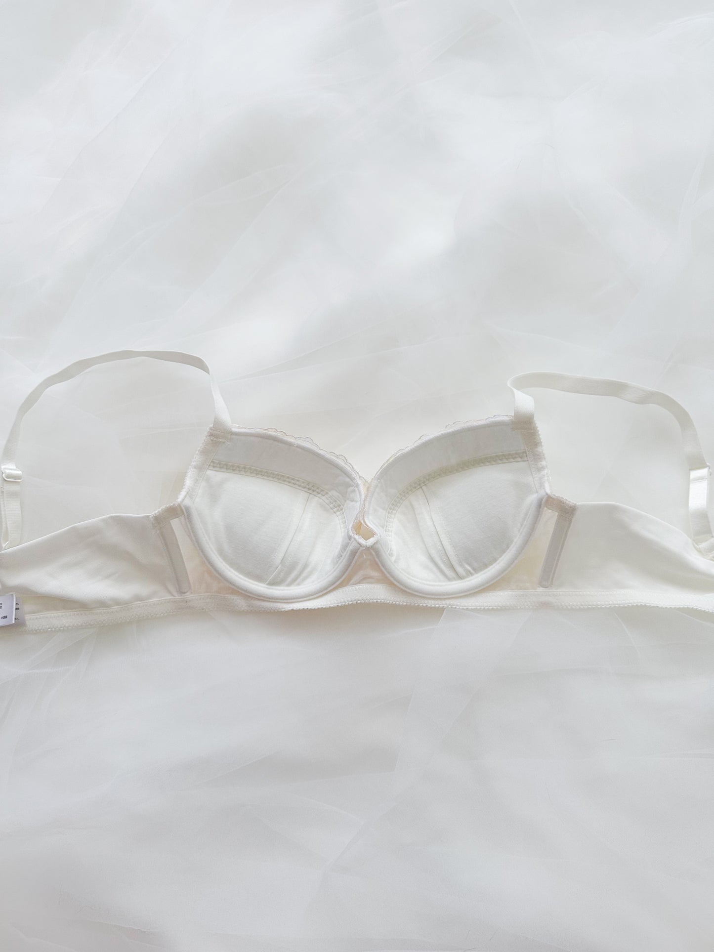 Vanilla Daisy Lace Bra 32C