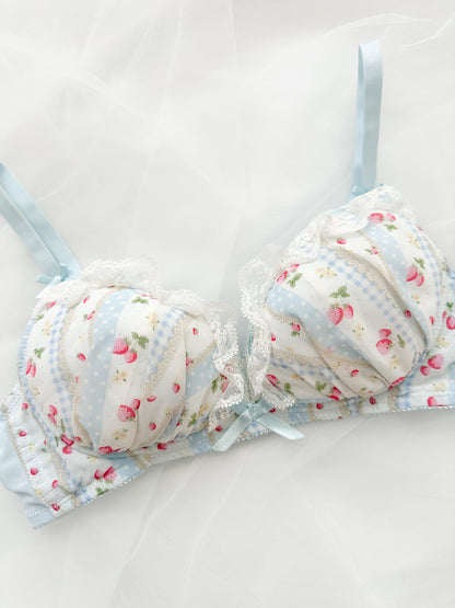 Bluebaby Strawberry Lace Bra