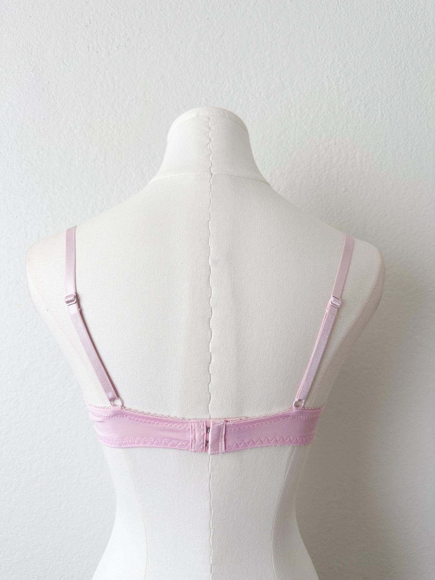 Sakura Embroidery Lace Bra 32B