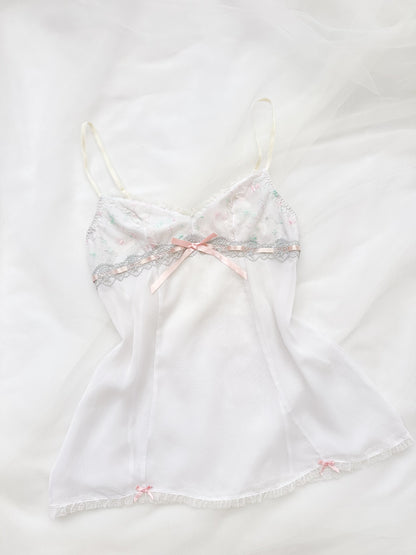 Ribbon Cloud Babydoll Camisole