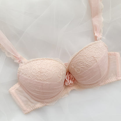 Enchanted Blush Bloom Bra