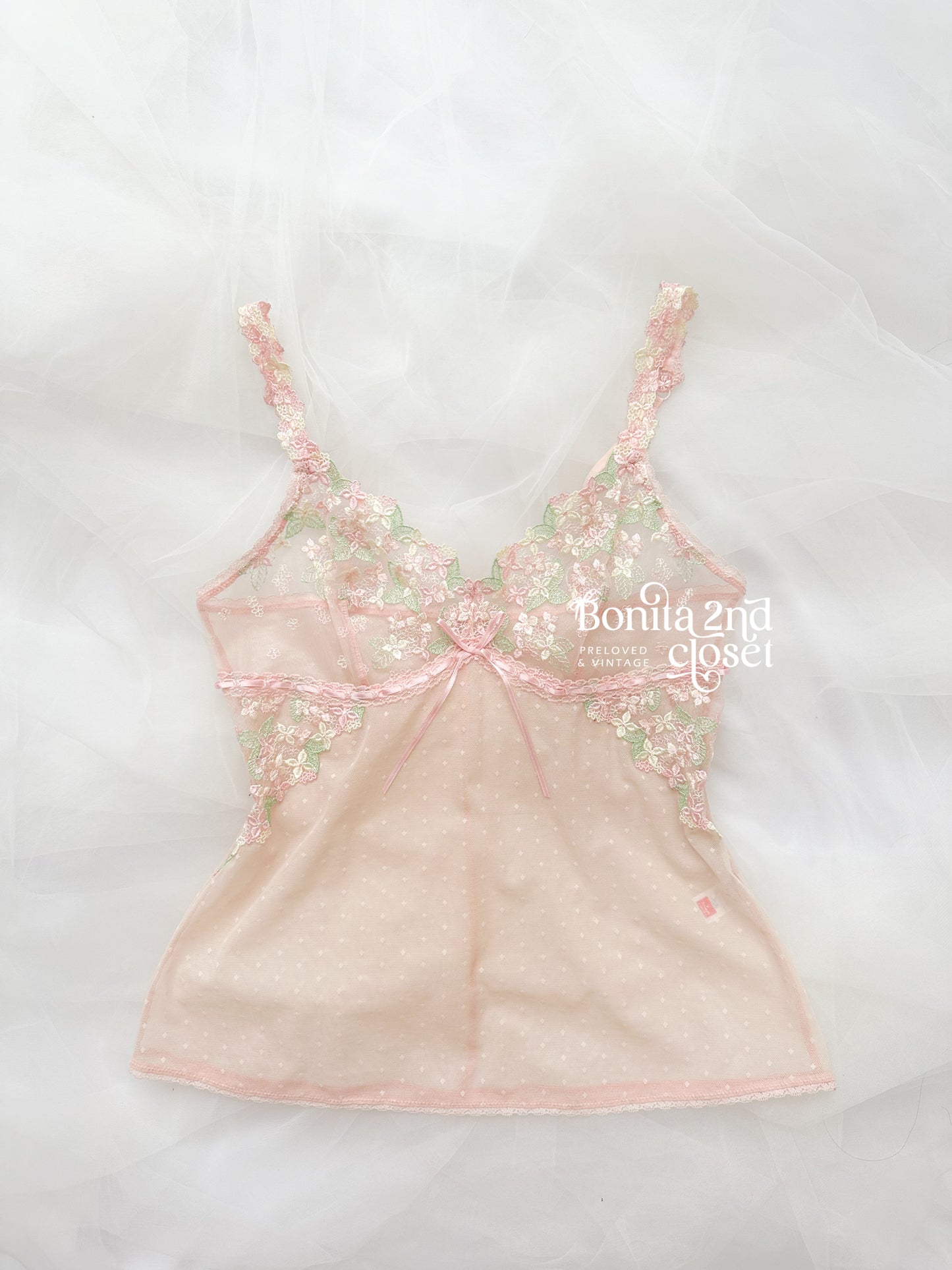 Fairy Blush Petal Camisole