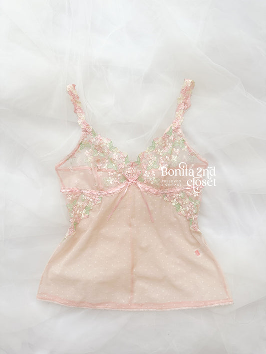 Fairy Blush Petal Camisole