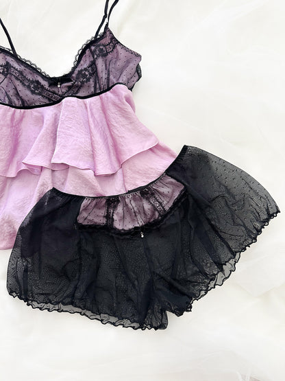 Lilac After Dark Lounge Set