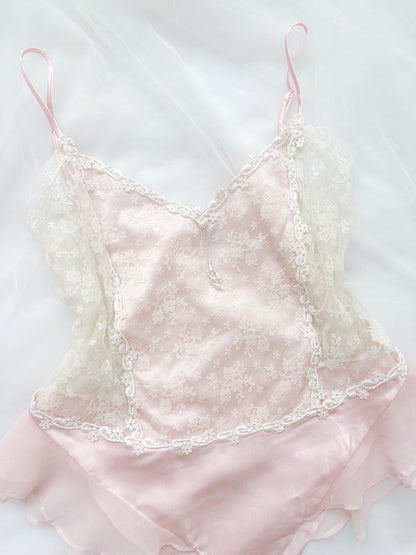 Vintage Satin Princess Teddy