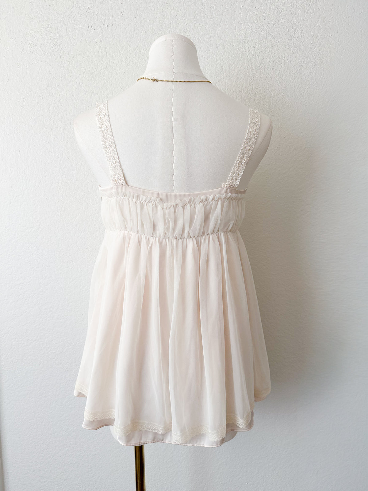 Irovy Ribbon Babydoll Top