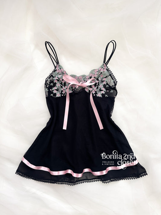 Ribbon Fairy Rose Babydoll Camisole