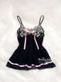 Ribbon Fairy Rose Babydoll Camisole