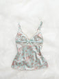 Vintage Porcelain Rose Camisole