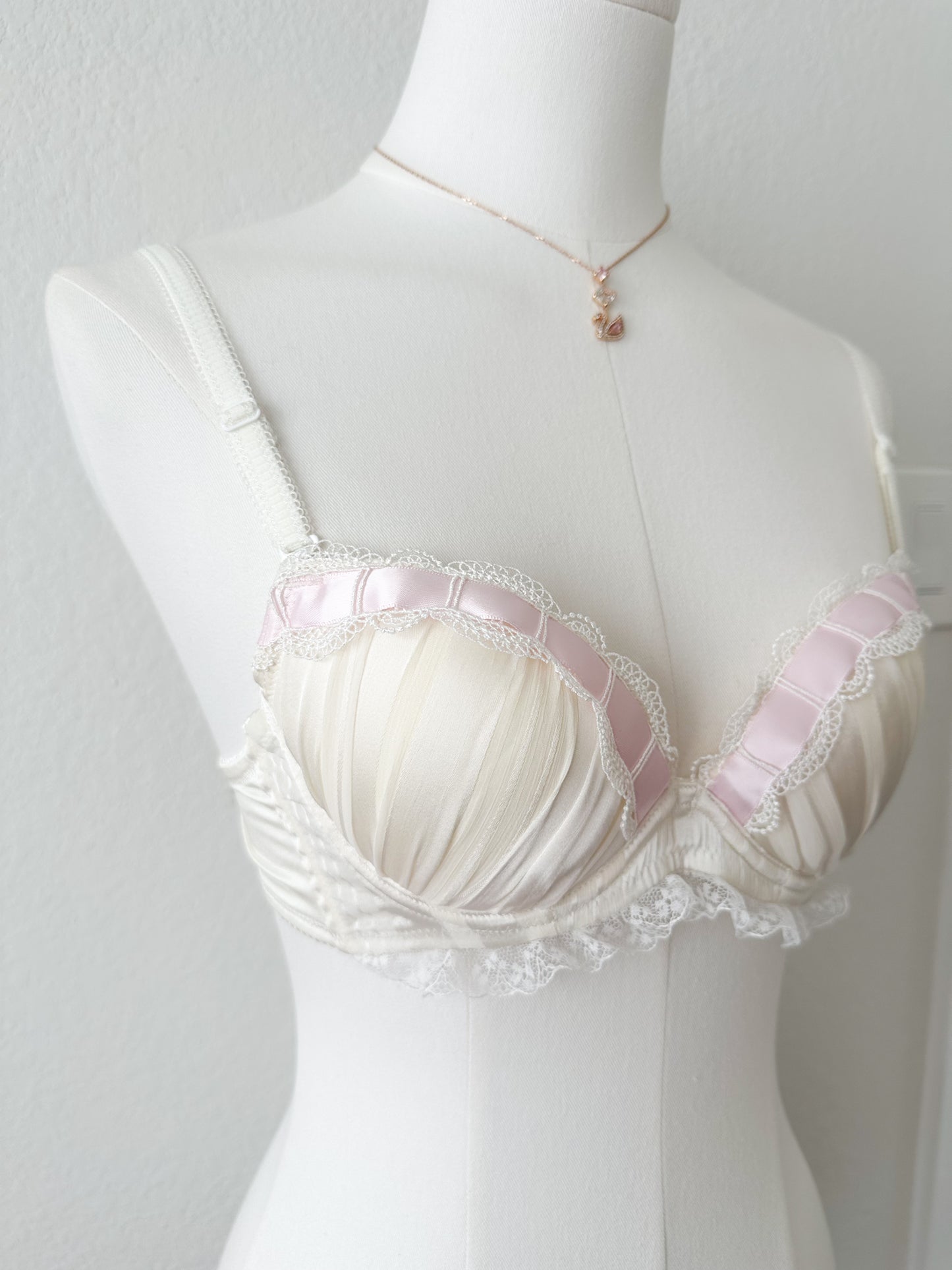 Ribbon Ballet Bra 34A