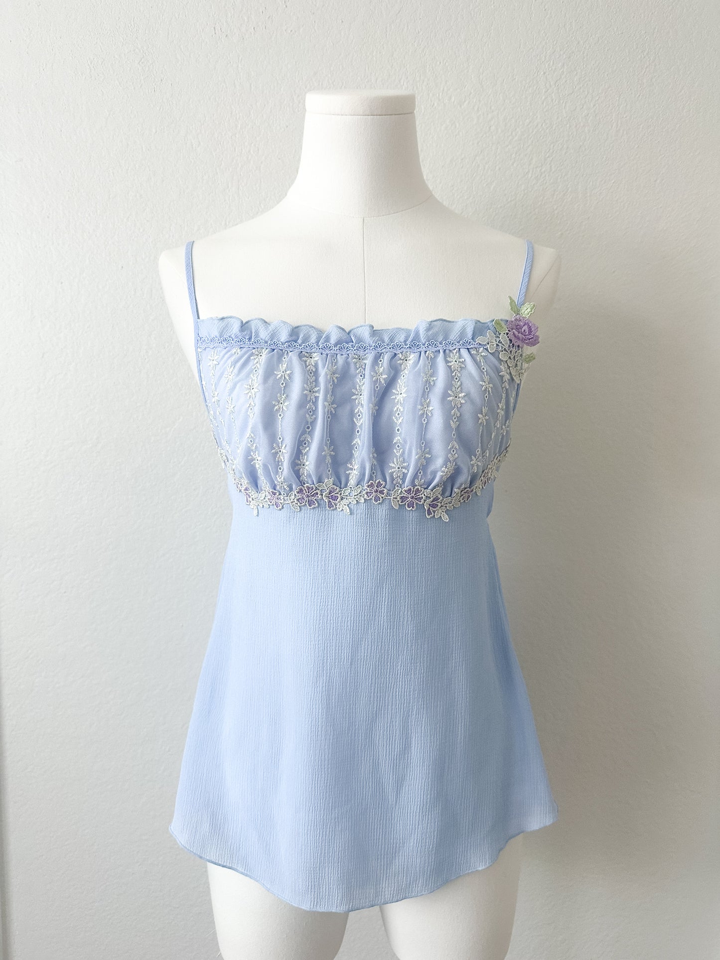 Lavender Dew Petals Camisole