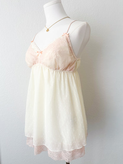 Vanilla Sweet Lace Babydollslip