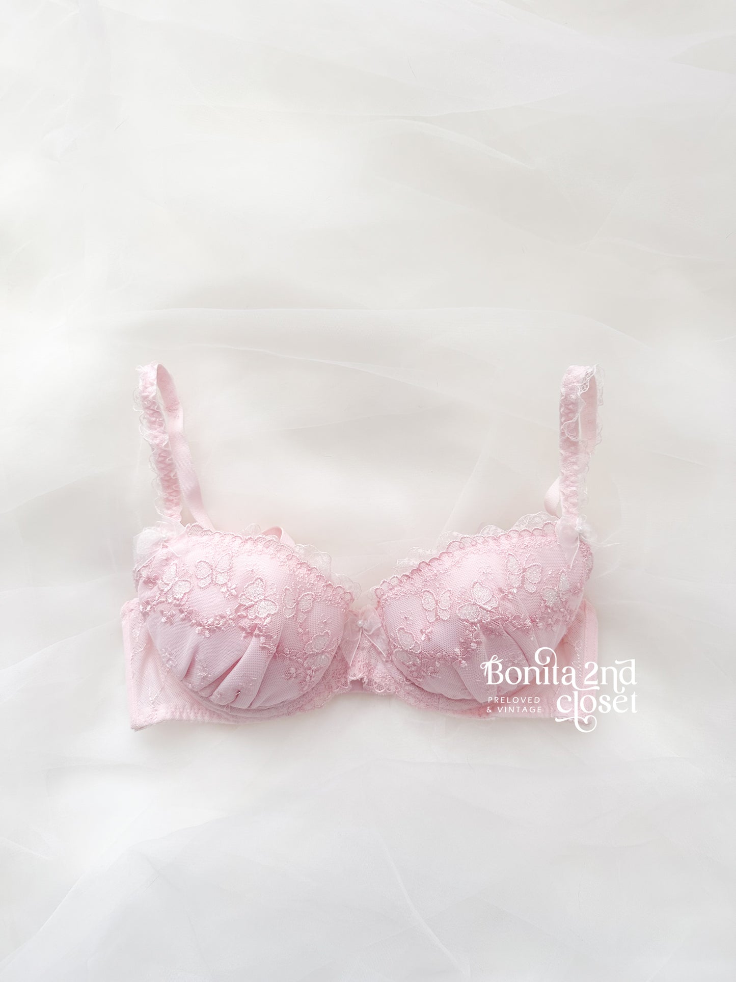 Butterfly Blush Bra 32B