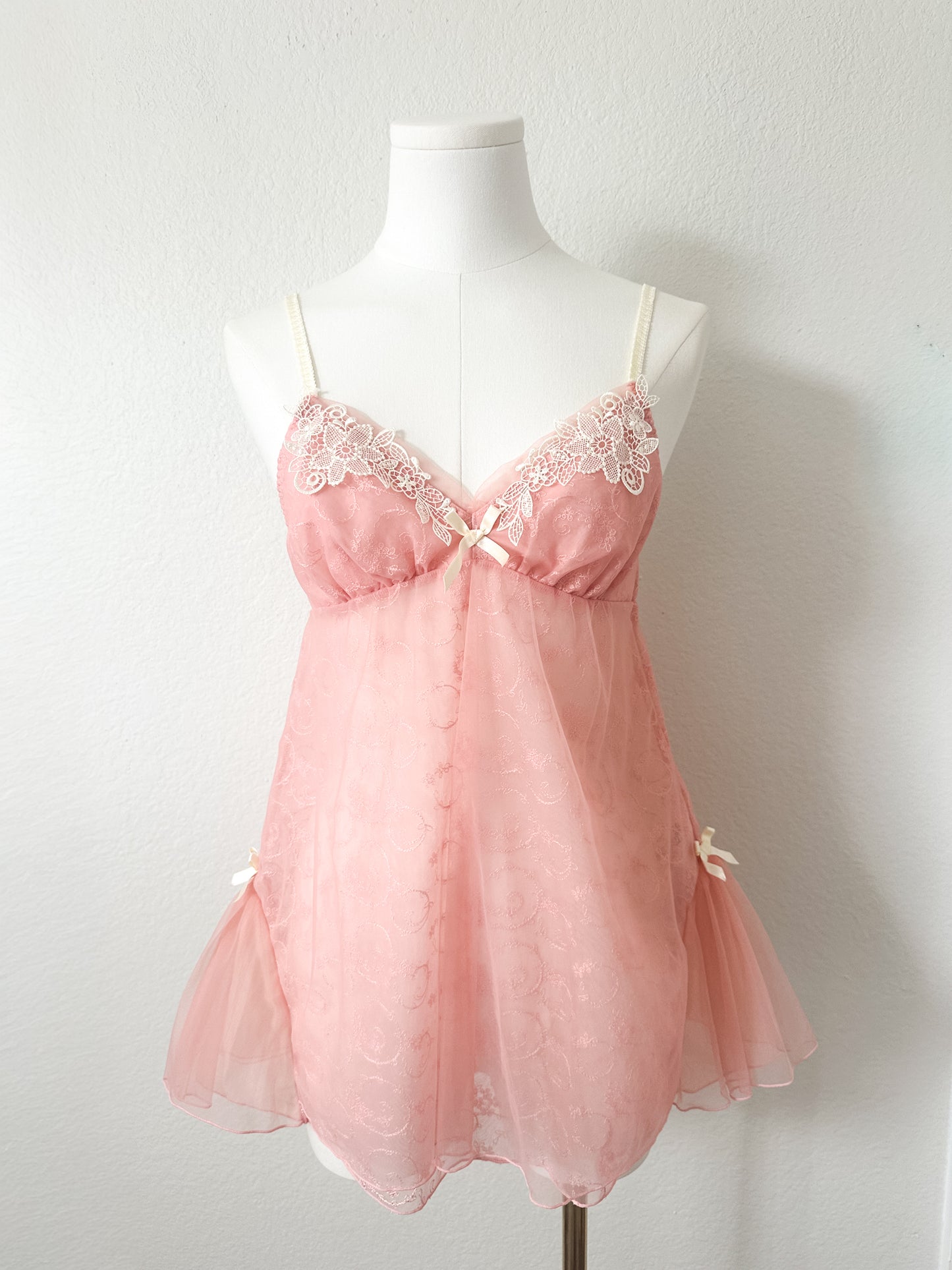 Blush Petal Whispers Babydoll