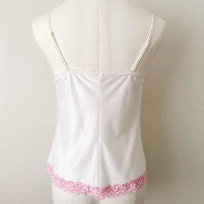 Coquette Cherry Bloom Camisole