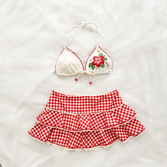 Tropical Hibiscus Bikini Set
