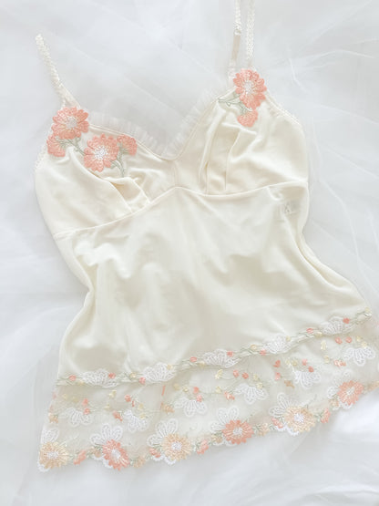 Daisy Lace Bloom Camisole