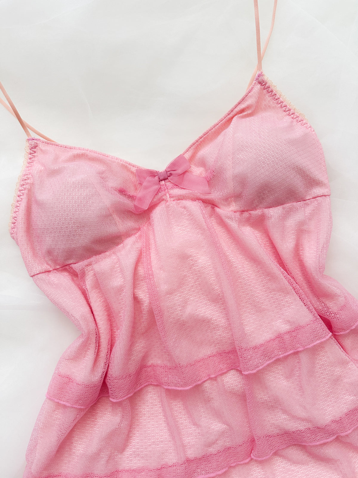 Sakura Milk Babydoll Camisole