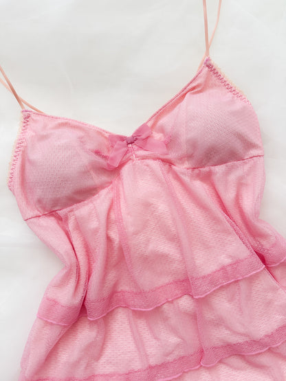 Sakura Milk Babydoll Camisole