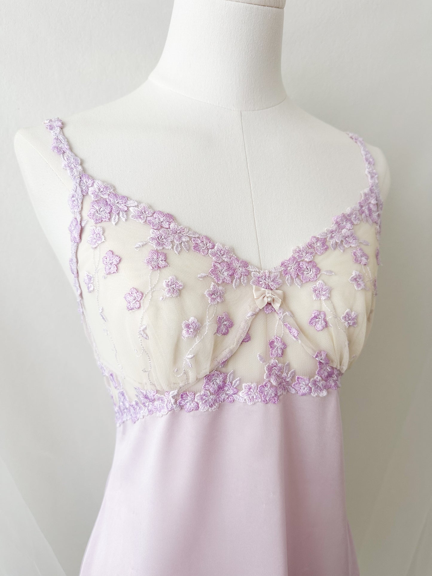 Floral Bloom Embroidery Camisole
