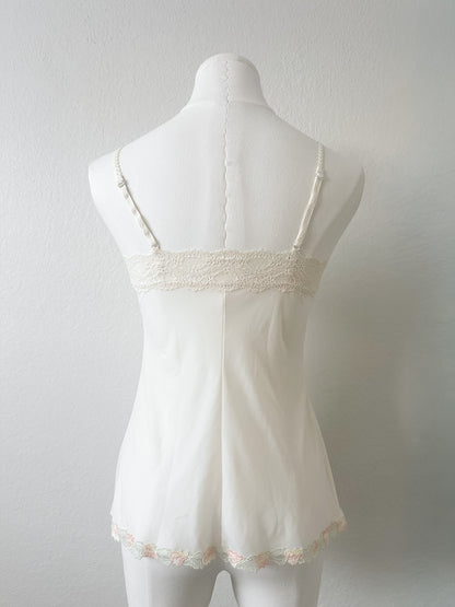 Cream Medow Bloom Camisole
