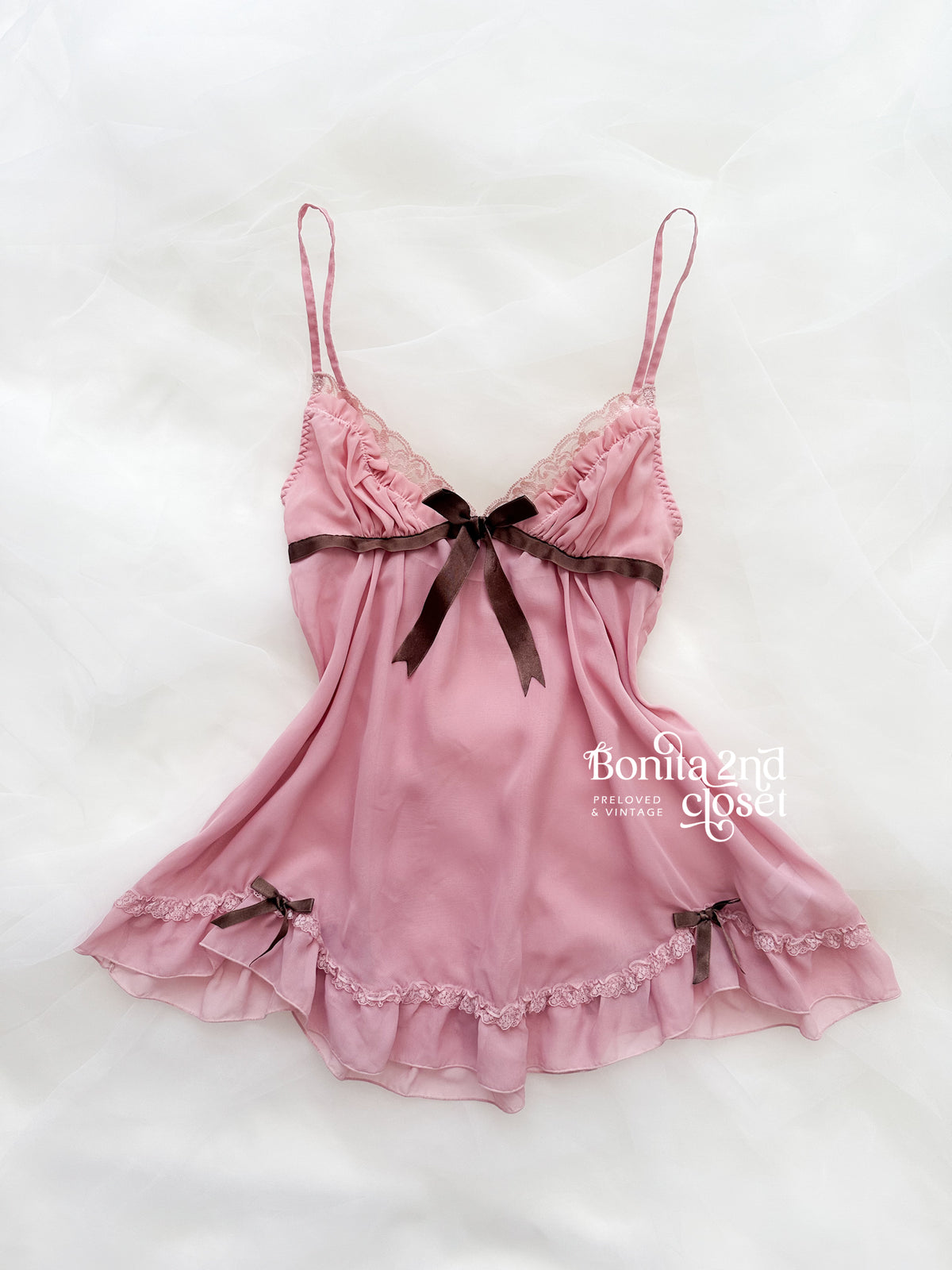 Berry Cocoa Babydoll Camisole
