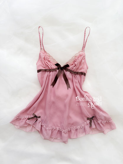 Berry Cocoa Babydoll Camisole