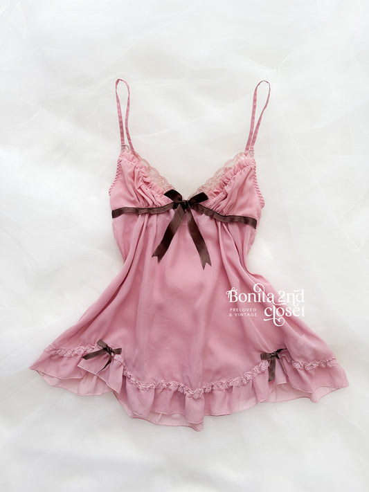 Berry Cocoa Babydoll Camisole