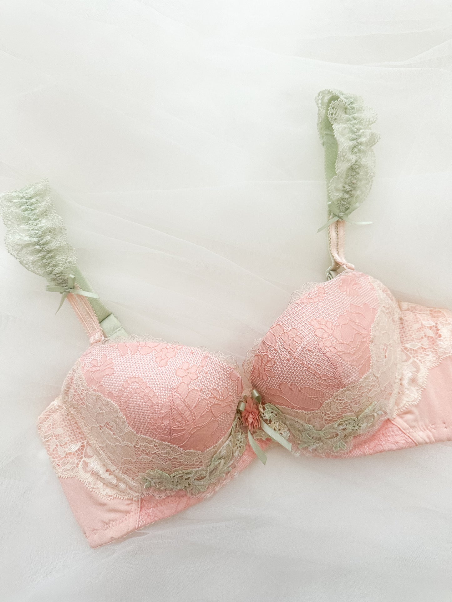 Sage Blossom Fae Bra