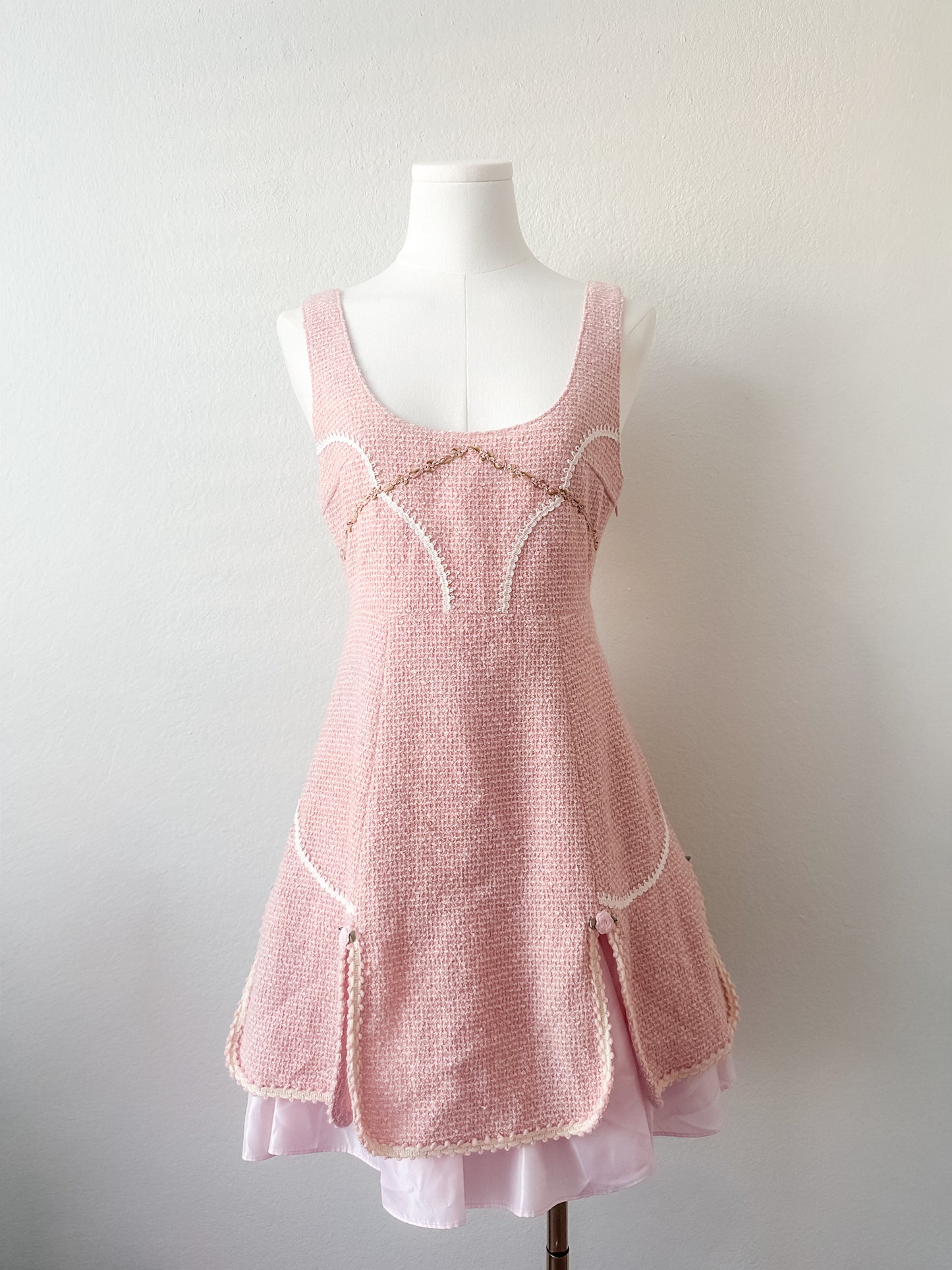Sweet Blush Princess Dress
