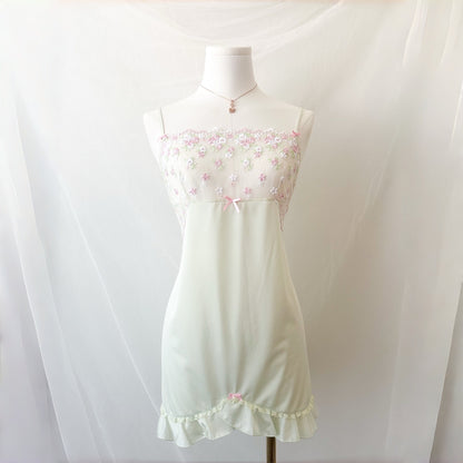 Mint Fairy Bloom Slipdress