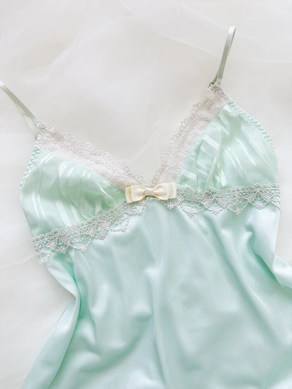 Pastel Mint Babydoll Camisole