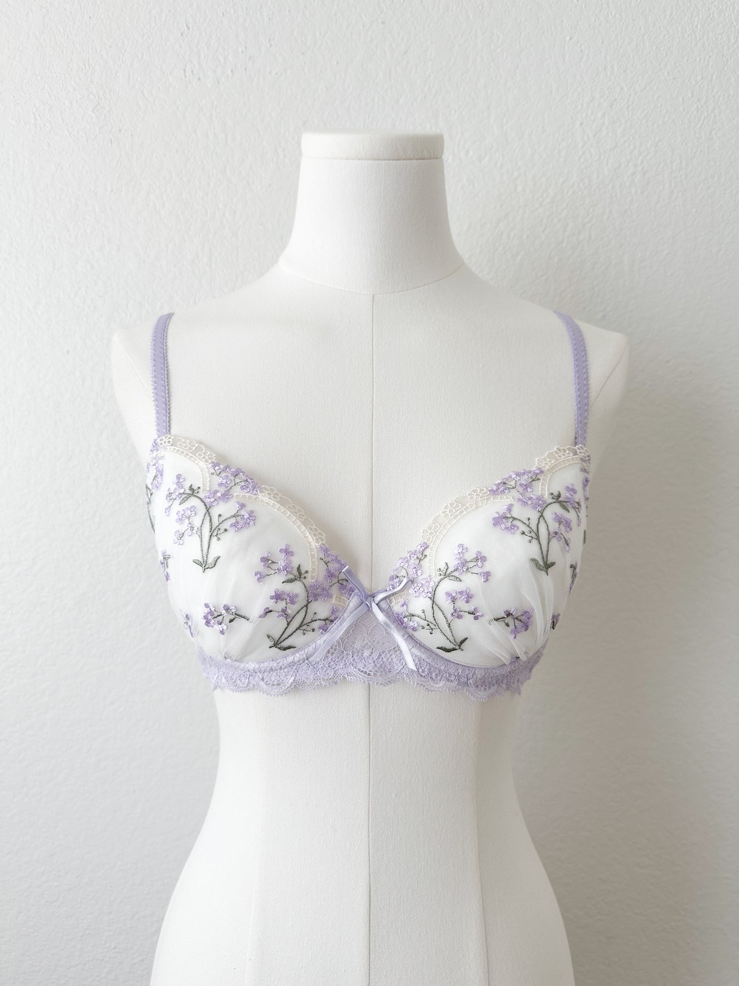 Lavender Bra Set