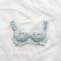 Kuromi Gingham Bra