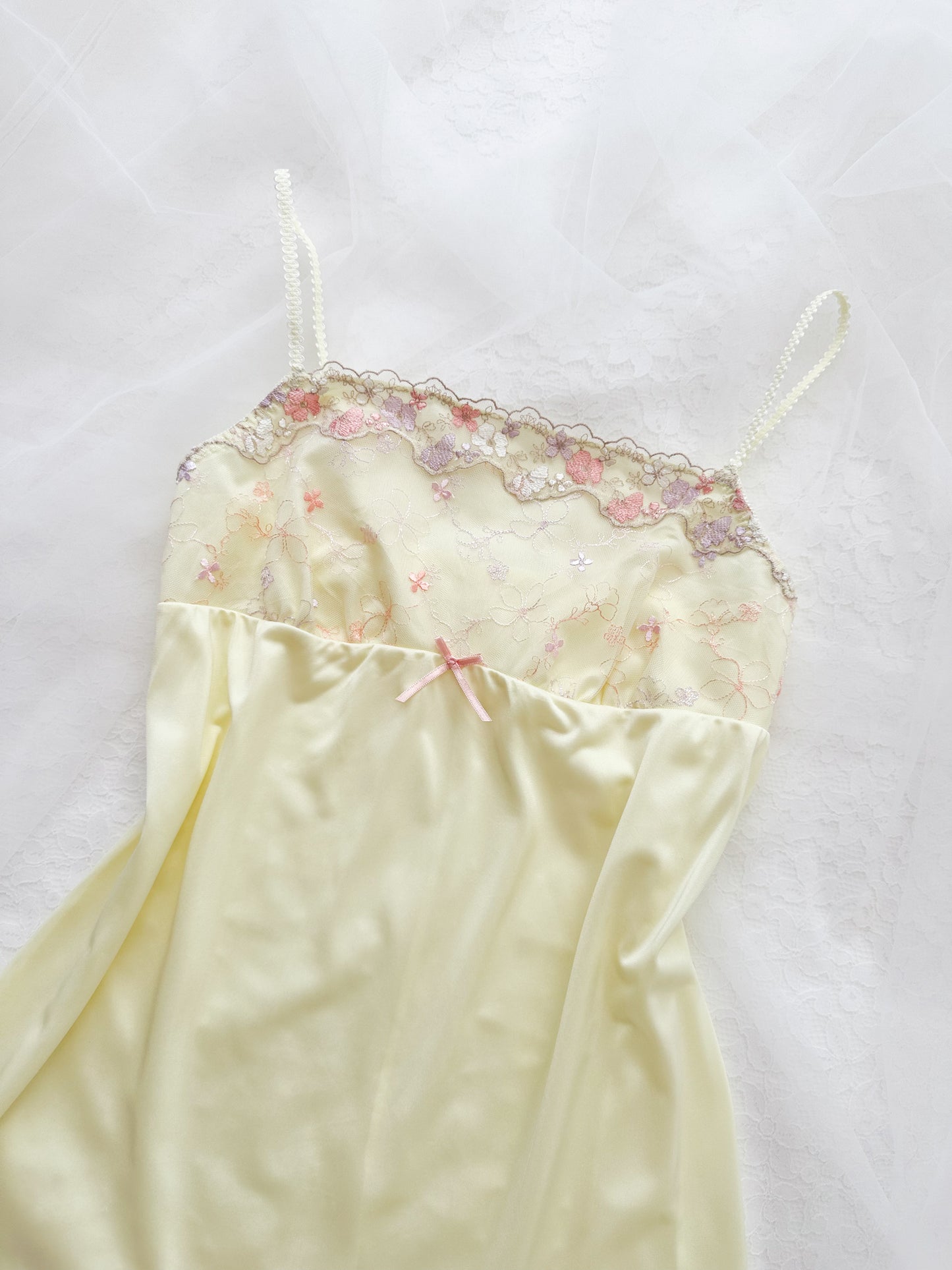 Lemon Souffle Camisole