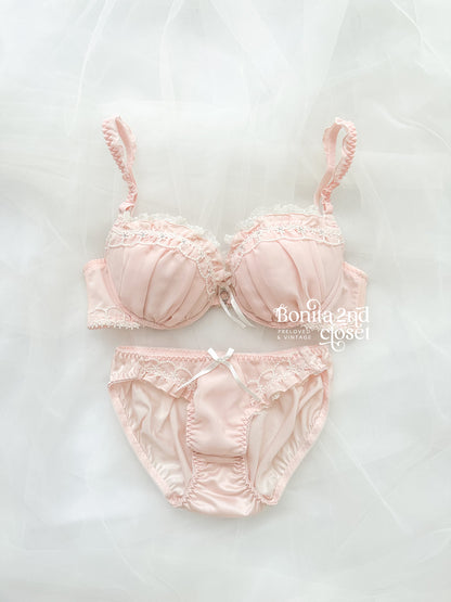 Blush Petals Bra Set 34B